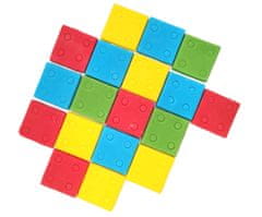 shumee Komplet za torto: Karate figure, ploščice, kocke /KKK4