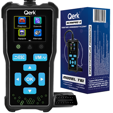 shumee OBD2 TESTER, MENI ZA POLIRANJE, QERK T61, SKENER NAPAK OBD DIAGNOSTIČNEGA VMESNIKA