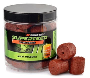 SuperFeed Hook Fatty Pellet 20mm/150g Mlečna murva