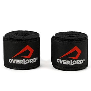 shumee Boksarski povoj Overlord 400 cm črne barve