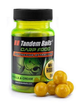 shumee Carp Food Mini Oil Hookers - kroglice za trnek 12 mm/50 g vanilija in smetana