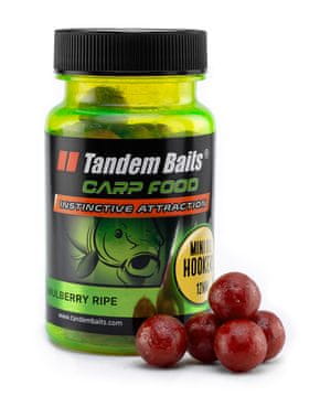 shumee Carp Food Mini Oil Hookers - kroglice za trnek 12 mm/50 g Zrela murva