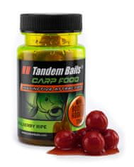 shumee Carp Food Mini Boosted Hookers - kroglice za trnek 12mm/50g Zrela murva