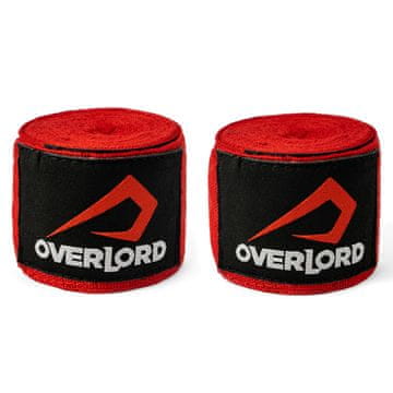 shumee Boksarski povoj Overlord 350 cm rdeč