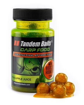 Carp Food Mini Boosted Hookers - vabe za krape 12 mm/50 g ananasovega soka