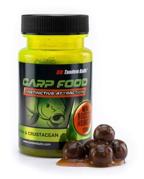 shumee Carp Food Mini Boosted Hookers - 12 mm/50 g ribje in rakovne kroglice