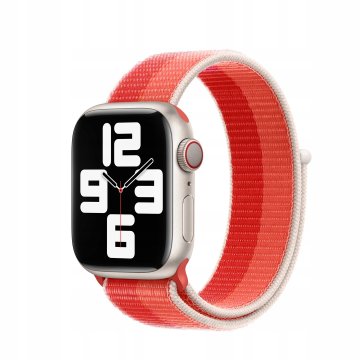 shumee PAŠČEK ZA APPLE WATCH (SE 9 8 7 6 5 4 3 2 1) 49 / 45 / 44 / 42 mm NAJLON