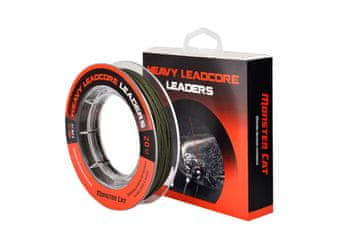 Vrvice Monster Cat Heavy Leadcore 20 m / 80 kg / 176 lb