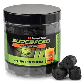 shumee SuperFeed Hook Fatty Pellet 14mm/150g Halibut & Jagoda