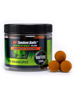 SuperFeed Pure Wafters 15 mm/70g pekoča indijanska začimba