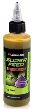 shumee Tandem Baits SuperFeed Diffusion Carp Booster 100ml z živimi citrusi