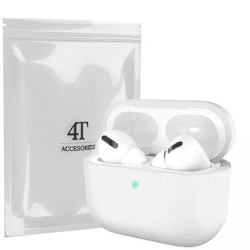 shumee SILIKONSKE AIRPODS PRO 1 - BELE