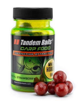 shumee Carp Food Mini Oil Hookers - vabe za krape 12mm/50g Popolna jagoda