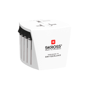 shumee Potovalni adapter SKROSS MUV Micro | 200 destinacij | neozemljen | varovalka