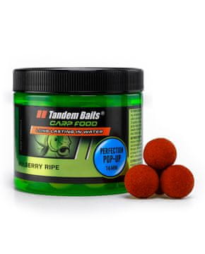 Carp Food Perfection Pop-Up - plavajoče kroglice 16 mm/70 g Zrela murva