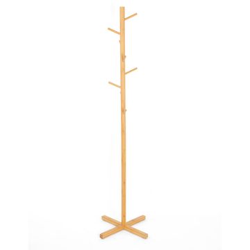 shumee Bambusov obešalnik za kopalnico za hodnik BEGRYF 175x50x50