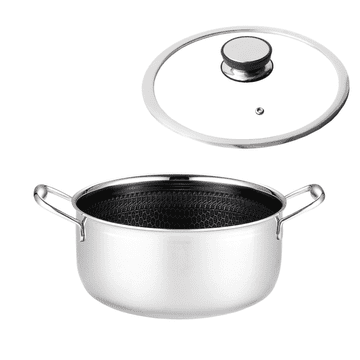 shumee Mitsu Professional Lonec 2,8 L 20 cm s pokrovom, satjast, indukcijski plin, nerjaveče jeklo