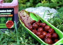 shumee Beljakovinska hrana Kulki SuperFeed Pure 18 mm/1 kg Halibut & Jagoda