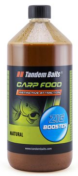 Hrana za krape Zig Booster 1000ml Natural