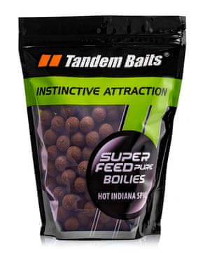 shumee Beljakovinske kroglice SuperFeed Pure 18 mm/1 kg Pure Hot Indiana Spice