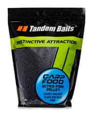 shumee Carp Food Ultra Fish Pellet črni halibut 4mm / 5kg