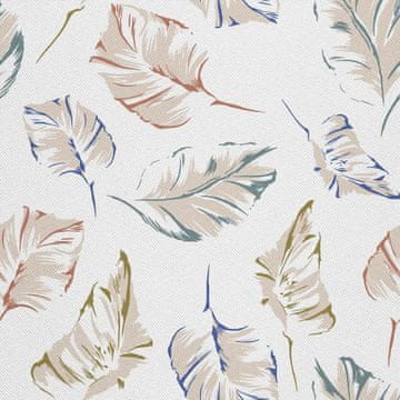 shumee ZUNANJE DEKORATIVNE TKANINE OXFORD - Motiv listov I DX298
