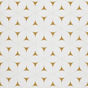shumee ZUNANJE DEKORACIJSKE TKANINE OXFORD - sodoben geometrijski motiv