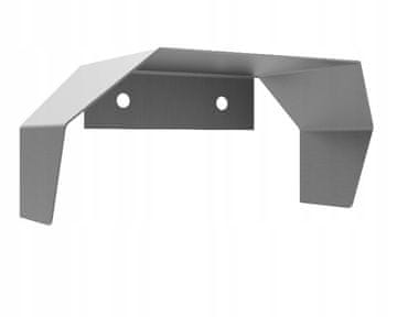 shumee Zaščitni pokrov iz NERJAVEČEGA JEKLA za domofon 14 x 7 cm