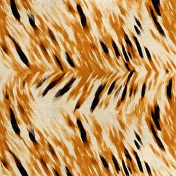 shumee Kraljevski žametni material iz poliestra za šivanje - živalski vzorec - RDX2335