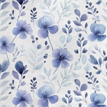 shumee Kraljevski žametni material iz poliestra za šivanje - motiv rož - RDX2688