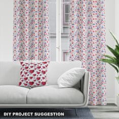 shumee Kraljevski žamet, poliester za šivanje - navtični motiv