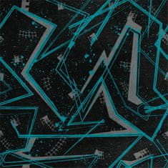 shumee Kraljevski žametni material iz poliestra za šivanje - sodoben motiv