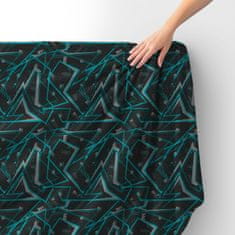 shumee Kraljevski žametni material iz poliestra za šivanje - sodoben motiv