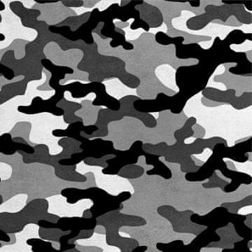 shumee Kraljevski žametni material iz poliestra za šivanje - kamuflažni motiv 6