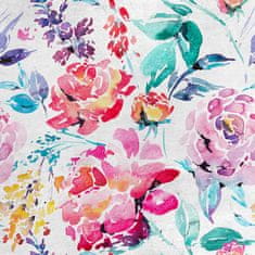 shumee Kraljevski žametni material iz poliestra za šivanje - motiv akvarelnih potonik 1