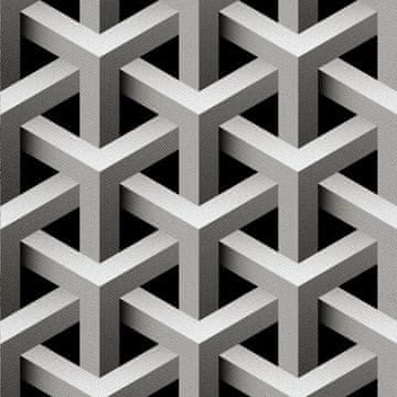 shumee ZUNANJE DEKORATIVNE TKANINE OXFORD - geometrijski motiv 24