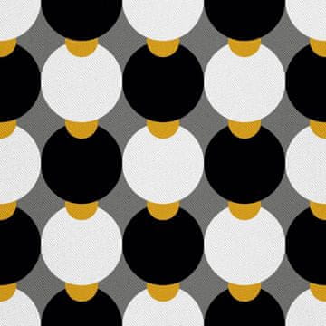 shumee ZUNANJE DEKORATIVNE TKANINE OXFORD - geometrijski motiv 27