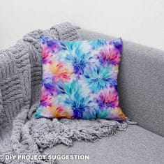 shumee Kraljevski žametni material iz poliestra za šivanje - abstrakcija motivov - RDX2531