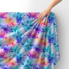 shumee Kraljevski žametni material iz poliestra za šivanje - abstrakcija motivov - RDX2531