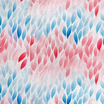 shumee Kraljevski žametni material iz poliestra za šivanje - abstrakcija motivov - RDX2344