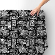 shumee Kraljevski žametni material iz poliestra za šivanje - motiv anime dekleta