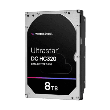 WD 8TB UltraStar DC HC320 3,5" SATA 6Gb/s 7200rpm 256MB HDD disk