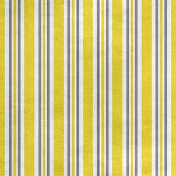 shumee Kraljevski žametni material iz poliestra za šivanje - motiv rumeno-sivih črt