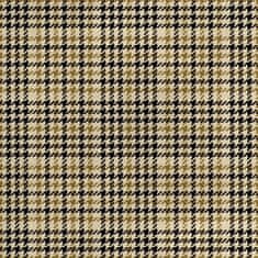 shumee Kraljevski žametni material iz poliestra za šivanje - s karo vzorcem 4