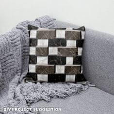 shumee Kraljevski žametni material iz poliestra za šivanje - motiv marmorne opeke