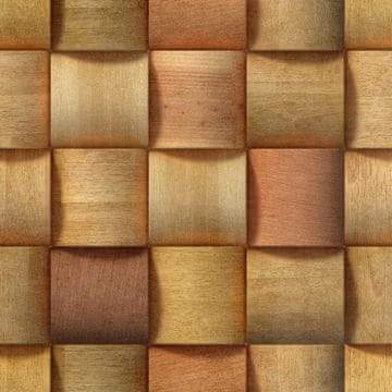 shumee Kraljevski žametni material iz poliestra za šivanje - 3D leseni preplet