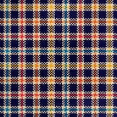 shumee Kraljevski žamet, poliester, za šivanje - karo motiv 29