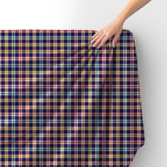 shumee Kraljevski žamet, poliester, za šivanje - karo motiv 29