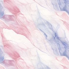 shumee Kraljevski žametni material iz poliestra za šivanje - abstrakcija motivov - RDX2549