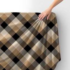 shumee Kraljevski žamet, poliester, za šivanje - karo motiv 34